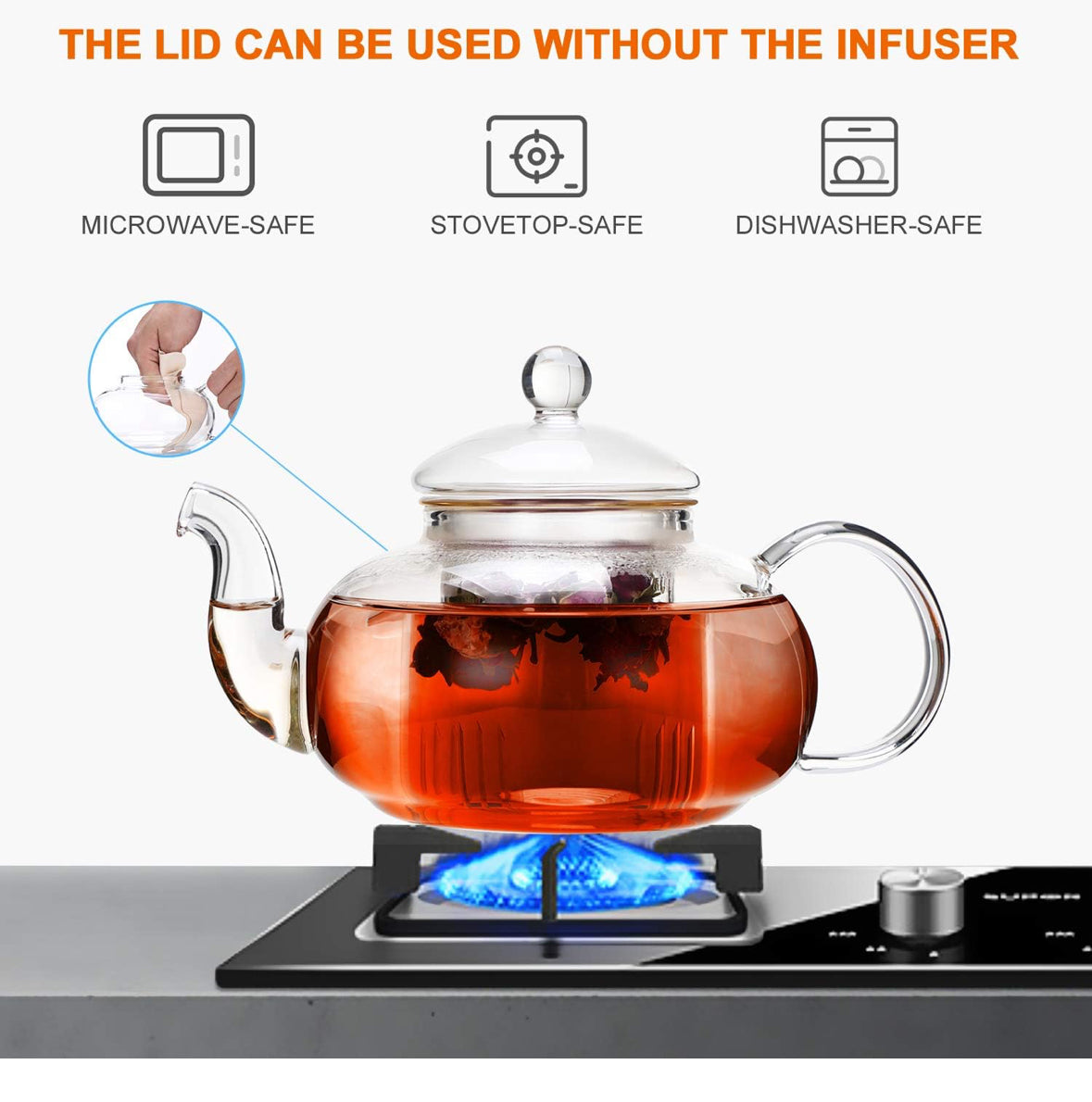 Glass Tea Pot