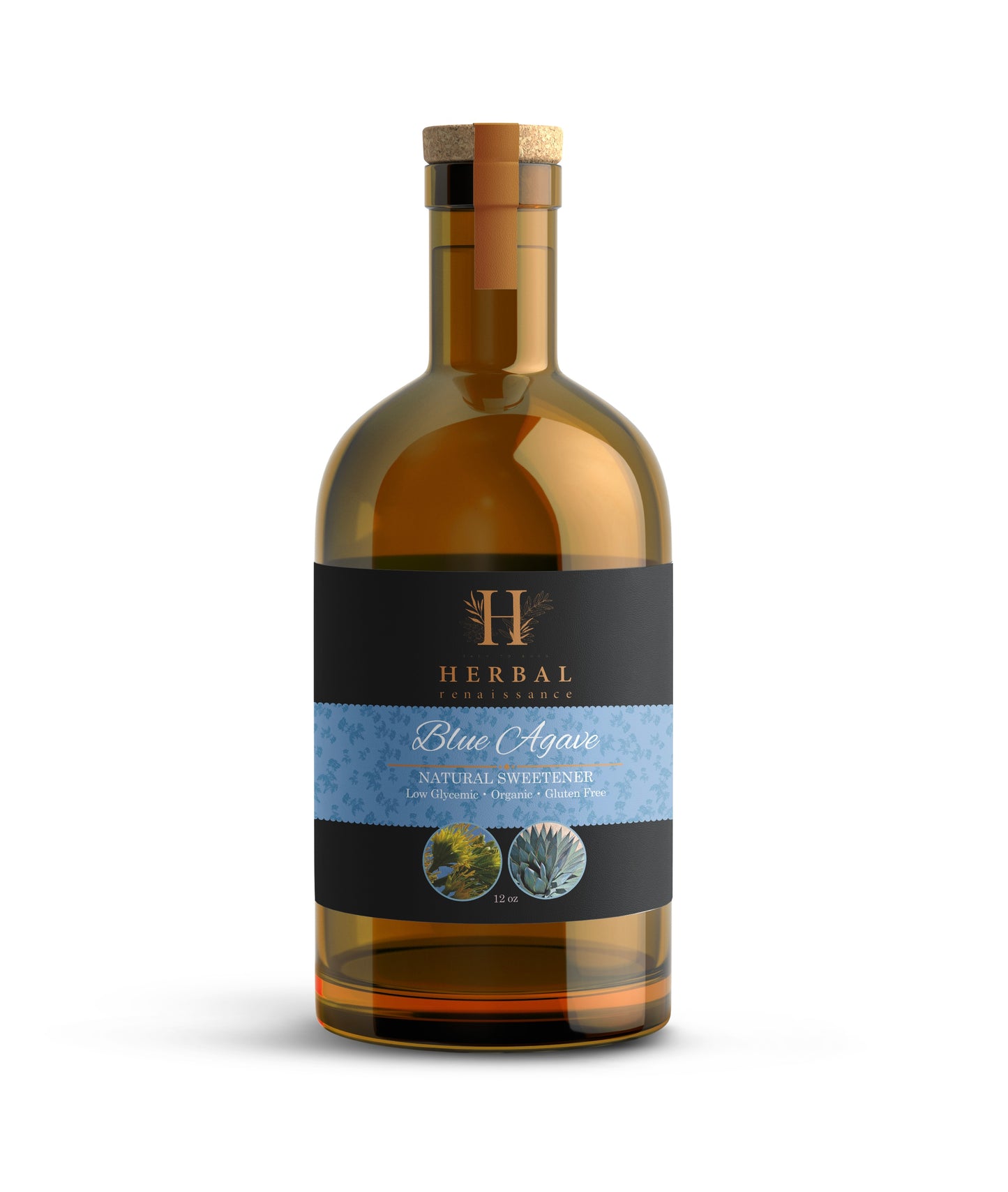 Raw Blue Agave