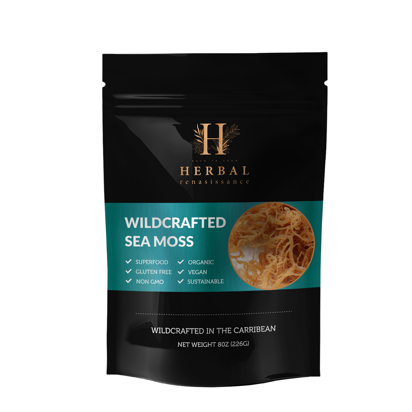 Wildcrafted Sea Moss