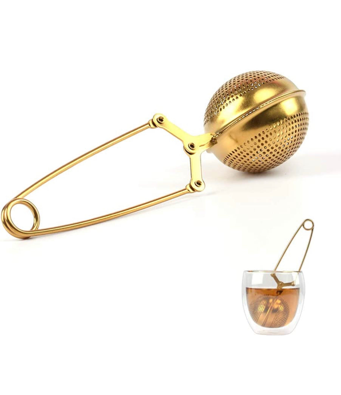 Snap Ball Tea Strainer