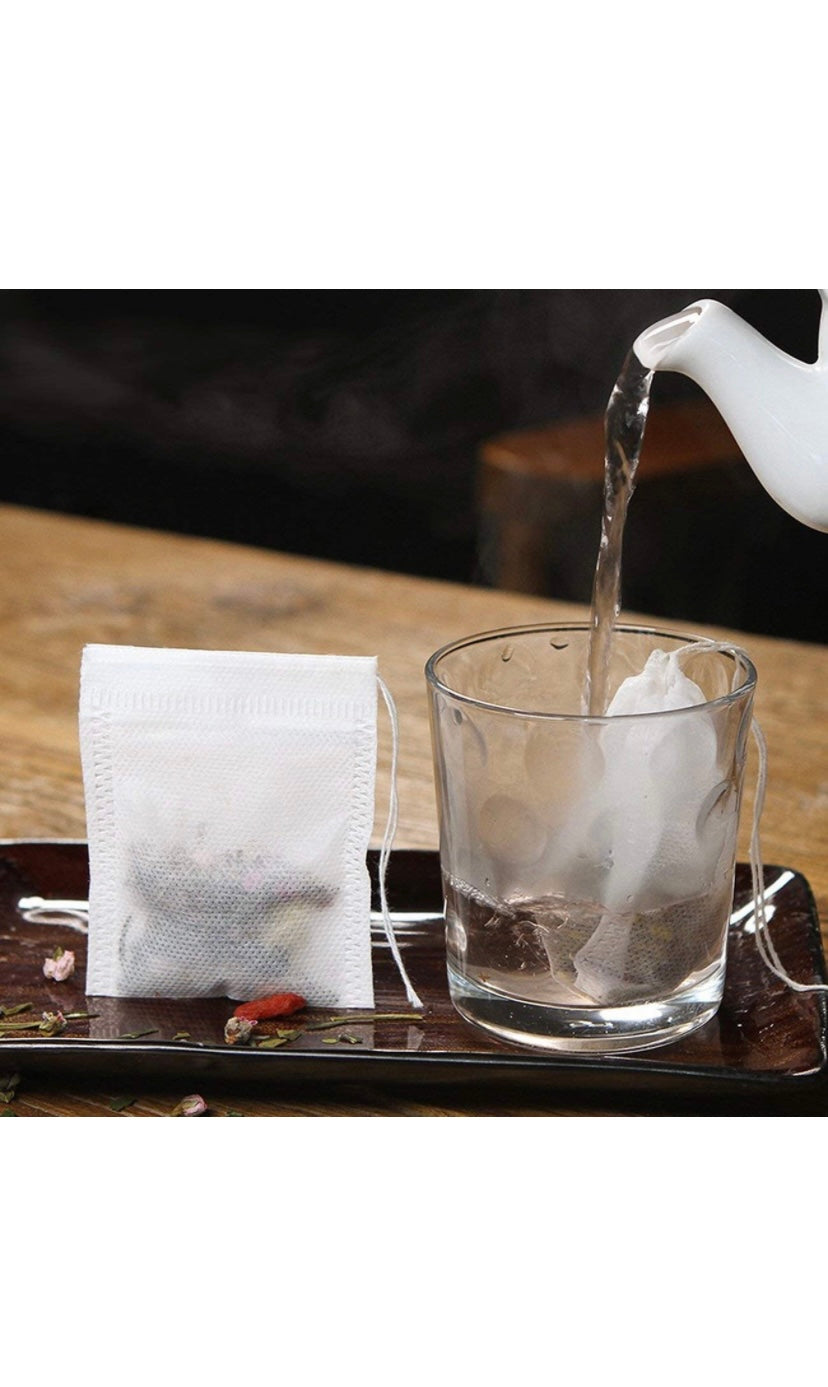 Cotton Tea Bags (Disposable)