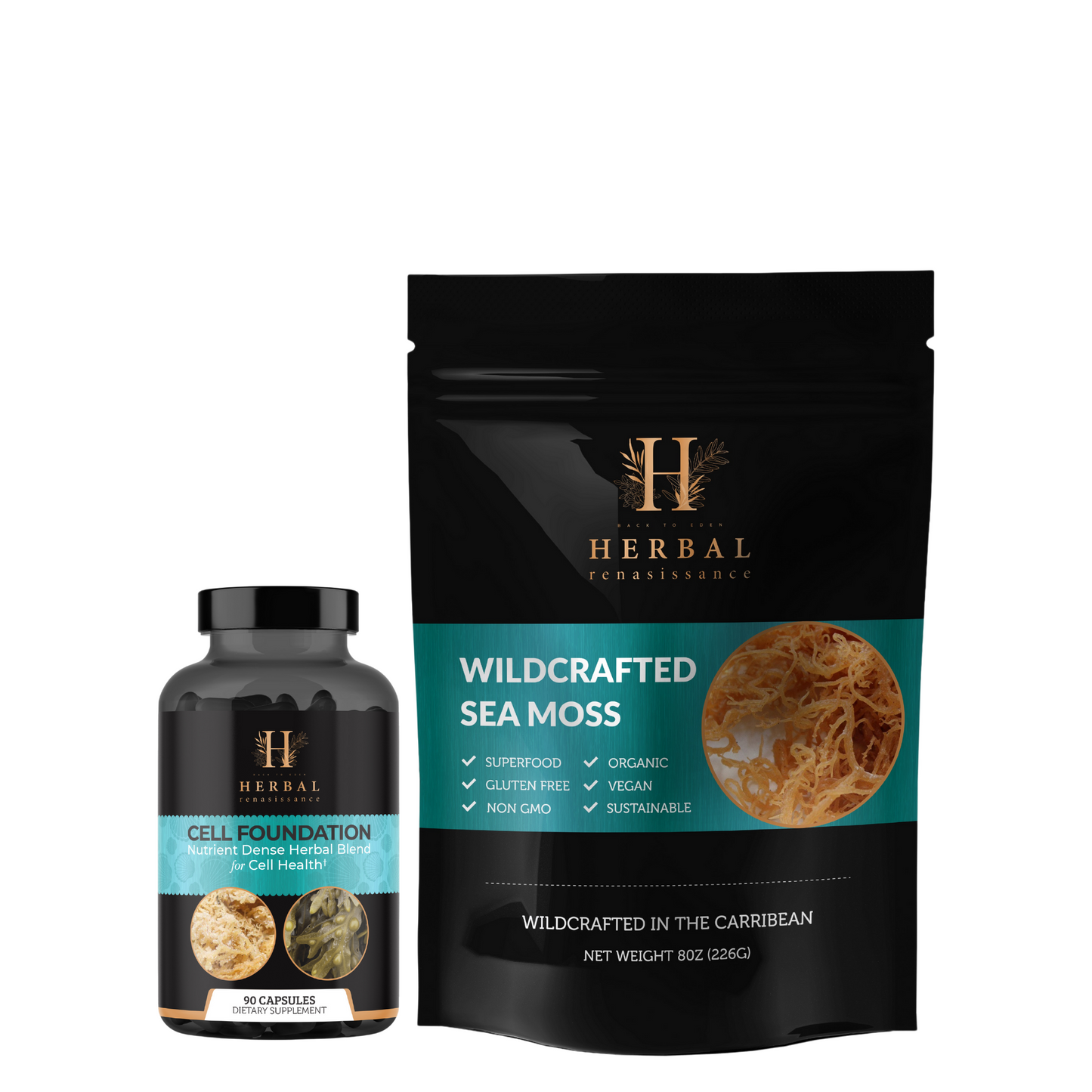 Sea Moss Package