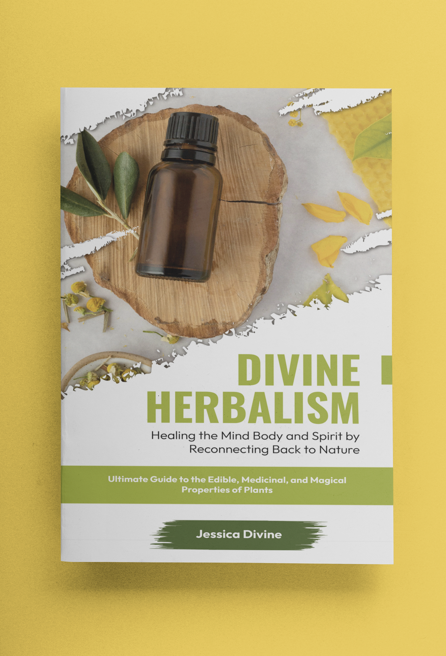 Divine Herbalism Book