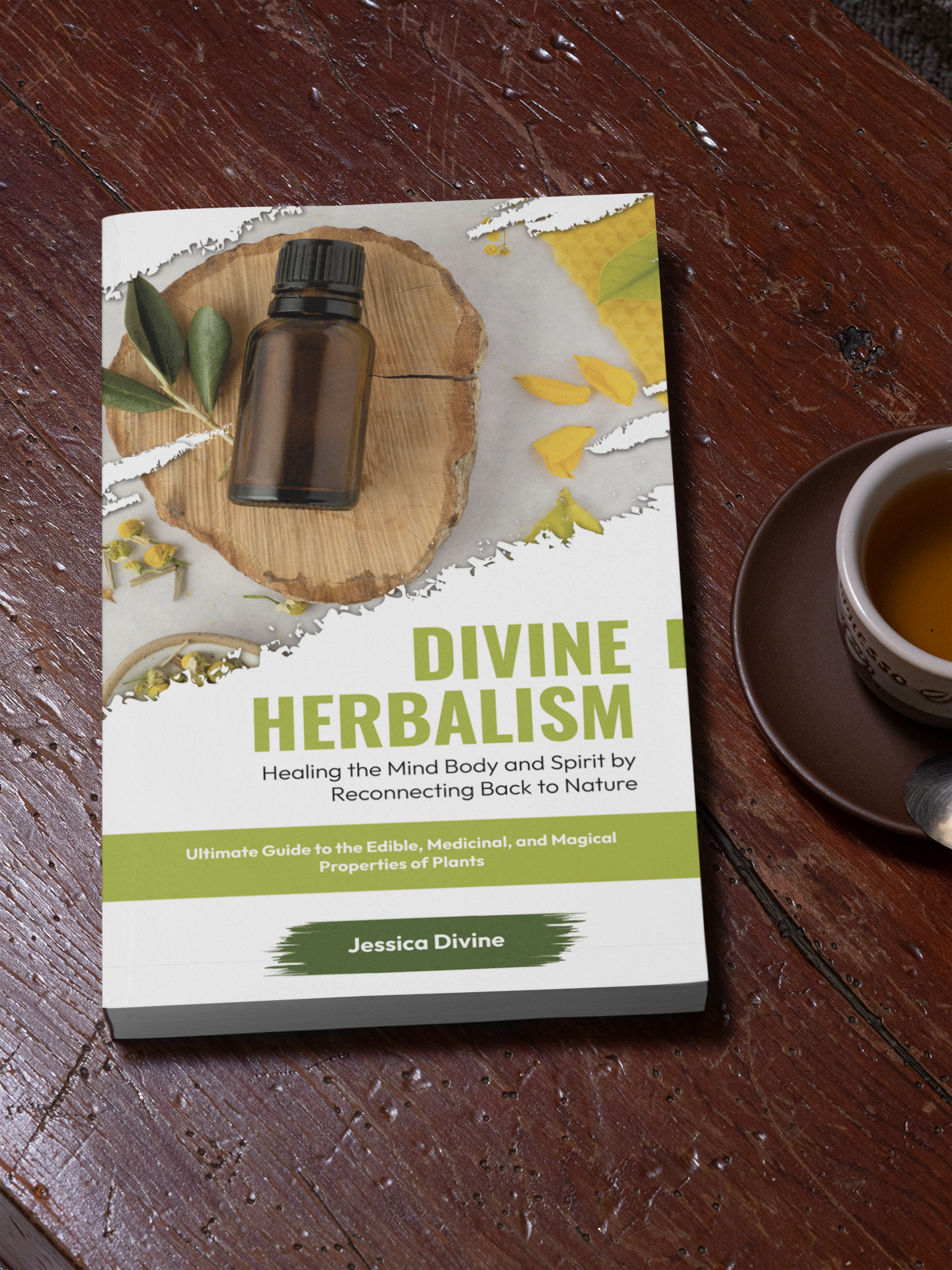 Divine Herbalism Book