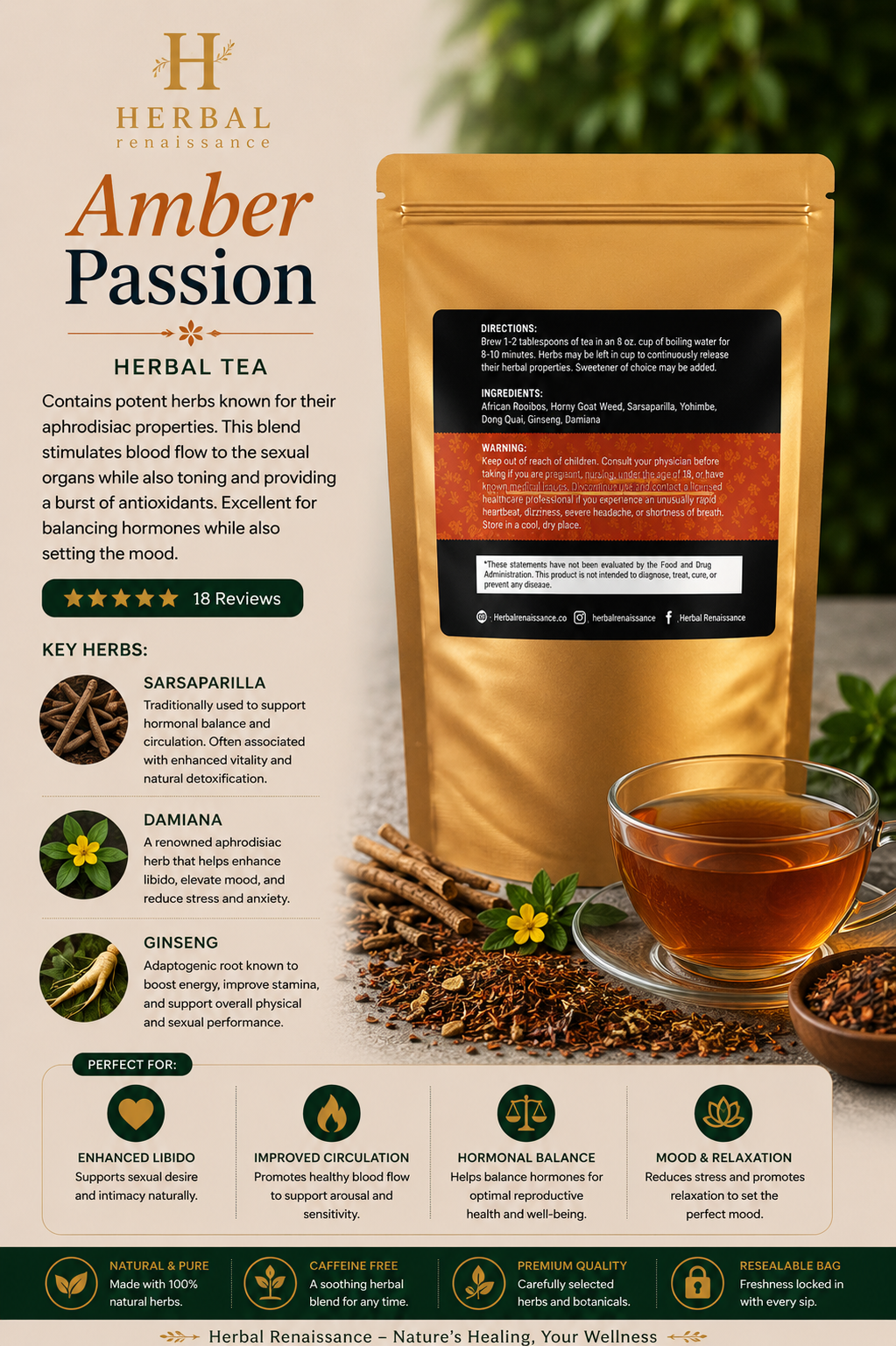 Amber Passion