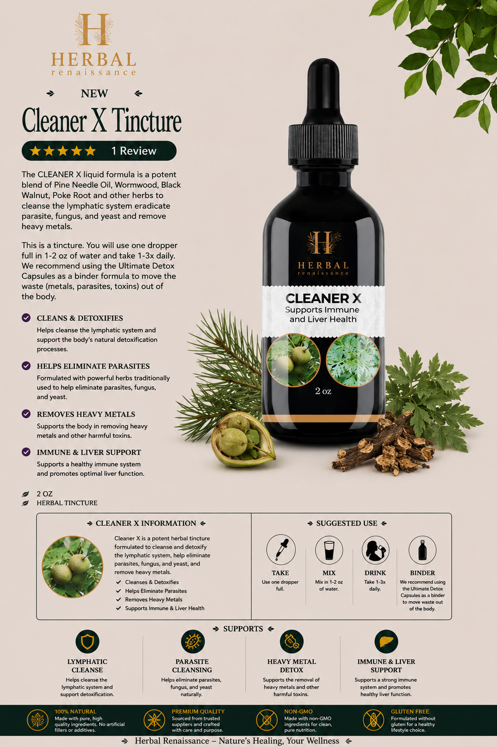 Cleaner X Tincture