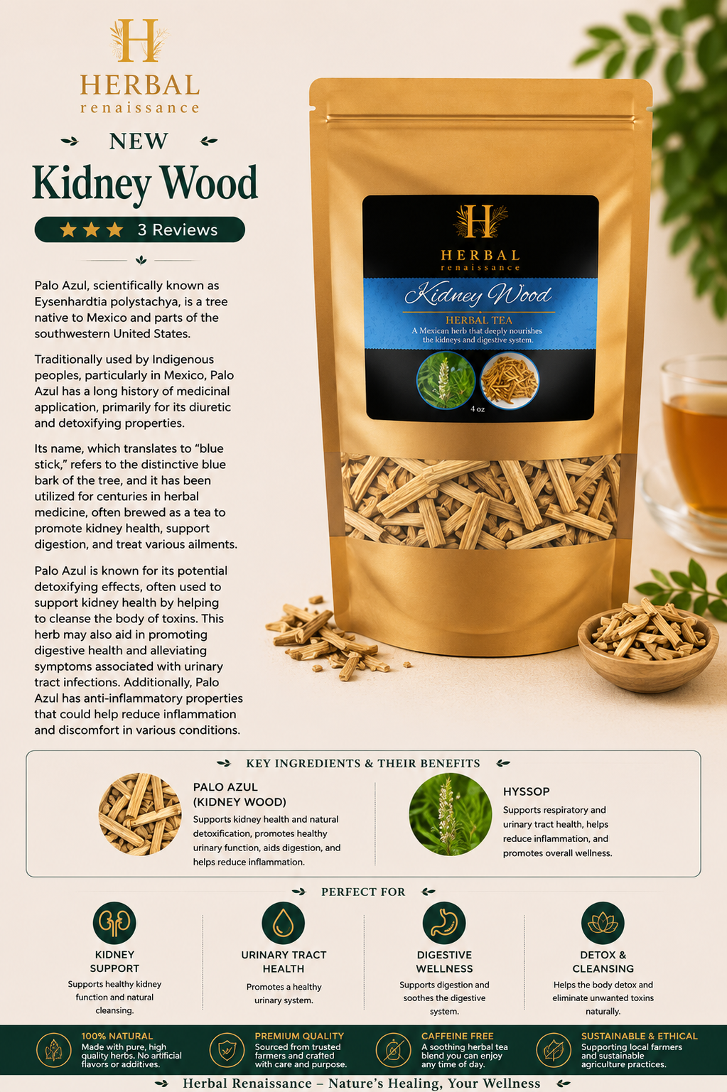 Kidney Wood