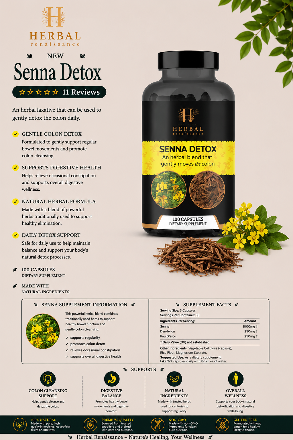 Senna Detox
