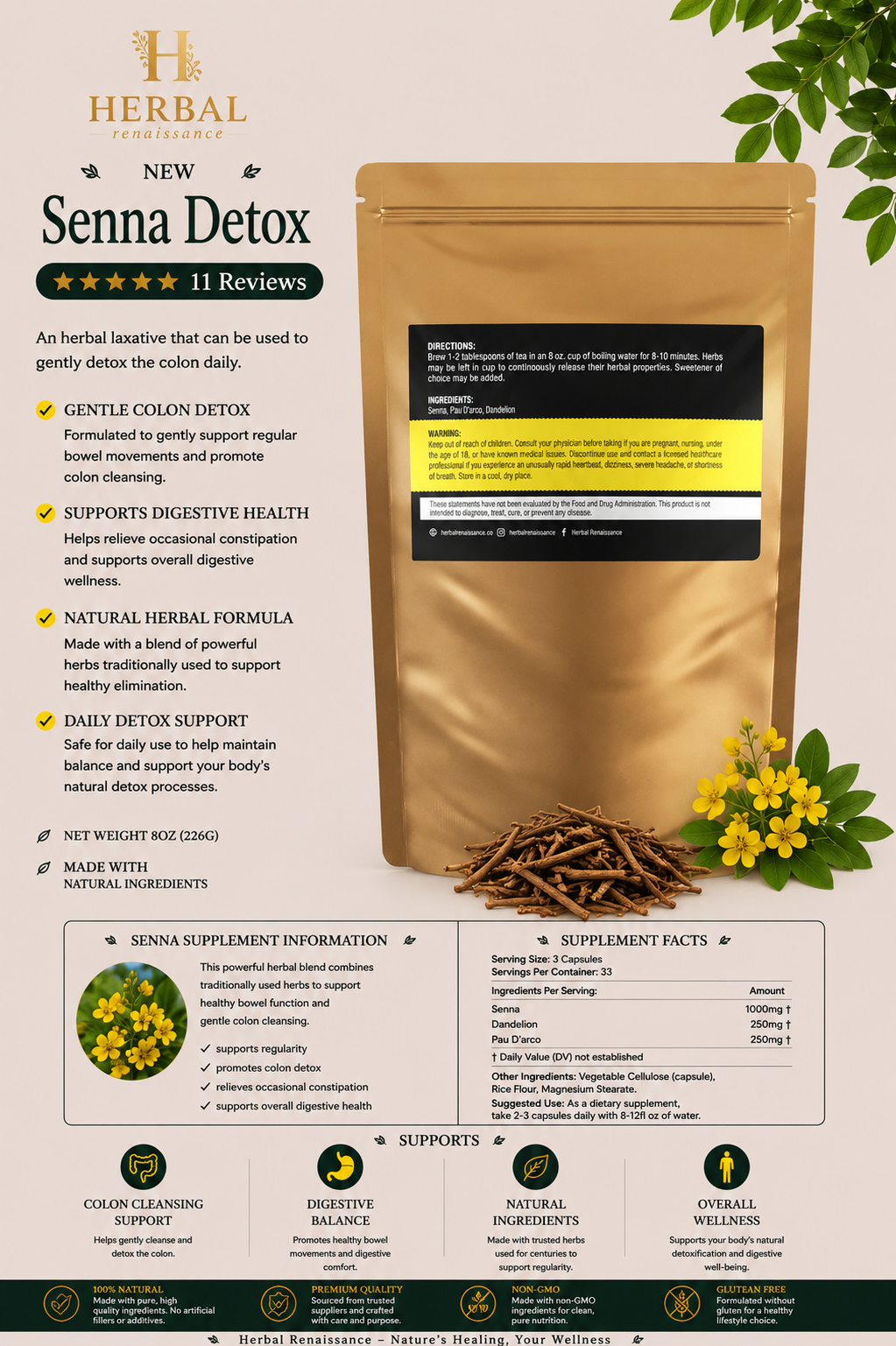 Senna Detox