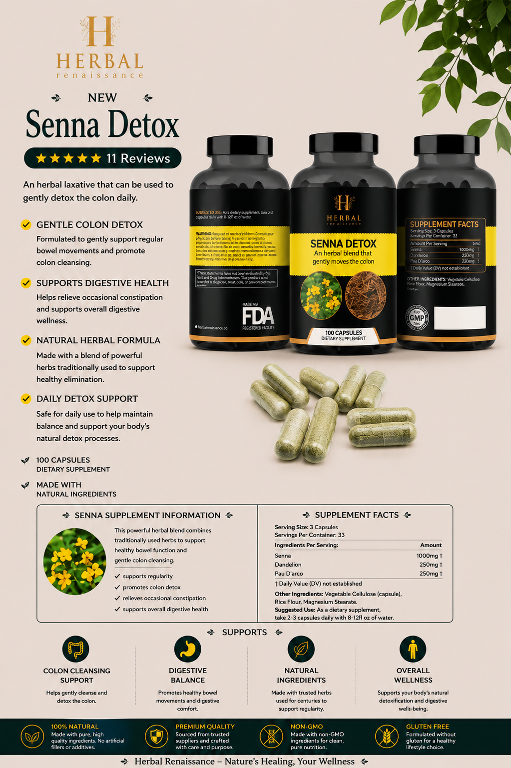Senna Detox