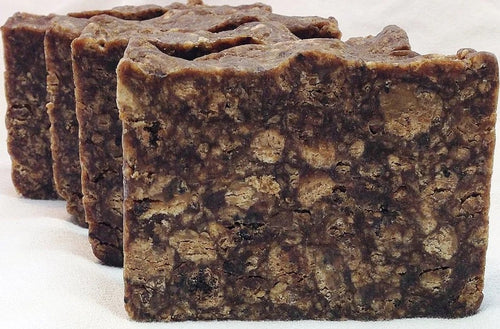 Raw African Black Soap